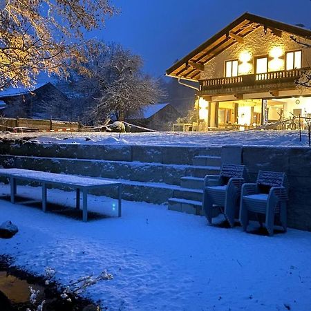 Pure Nature Munich - Alps Fischbachau Exterior photo
